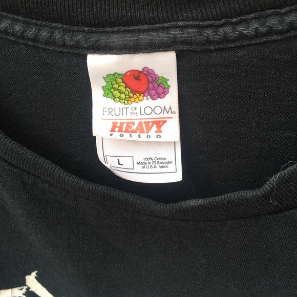 Vintage T-shirt Power 96 Est 1986 North Miami RARE - Picture 5 of 10